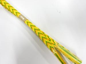 未使用品　正絹　手組帯締め